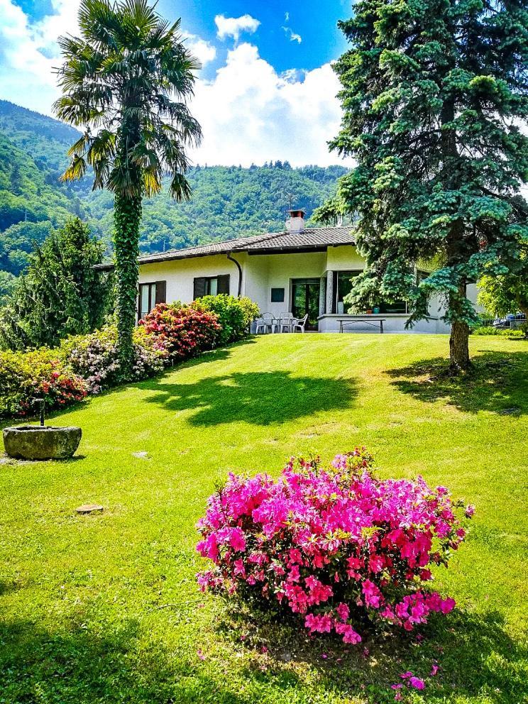 Villa Giuliana Cannobio Bagian luar foto