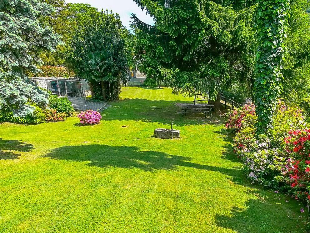 Villa Giuliana Cannobio Bagian luar foto